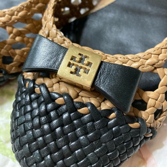 SOLD Tory Burch Carlyle Cap Toe Flat - Picture 9 of 10